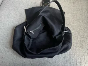 Fendi Vintage mamma baguette neoprene black shoulder bag thumbnail 16
