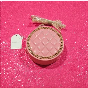 Luna Moon Round Jelly Crossbody (Pink)(NWT) thumbnail 2