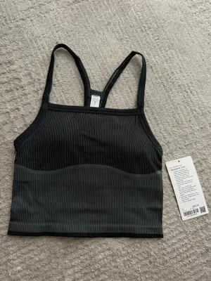 Lululemon Salutations Tank – NWT – Size Small thumbnail 3