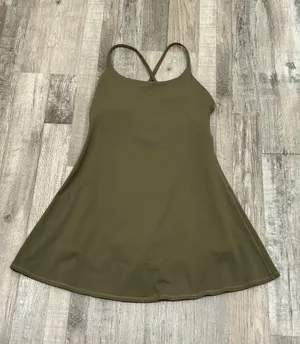 Active Dress Green Size M thumbnail 1