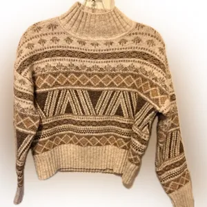 Marled Wool Blend Sweater Size XS thumbnail 1