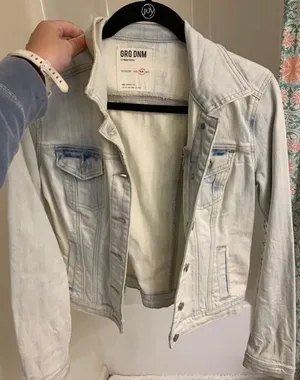 Light Blue Jean Jacket thumbnail 1