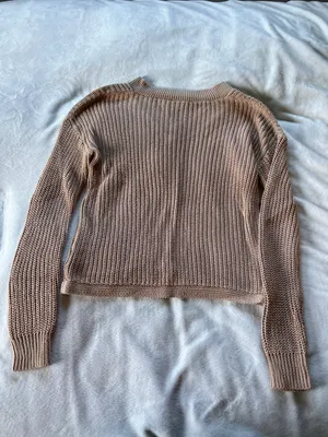 Time & Tru Cute Fall Sweater thumbnail 2
