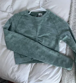 Long Sleeve Gym Shark Shirt thumbnail 1