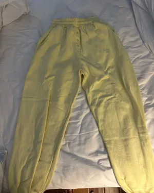 Daily Drills Yellow Sweatpants thumbnail 4