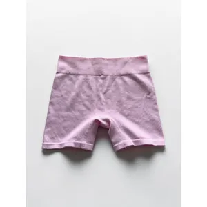 Wild Fable Womens Seamless Rib Biker Shorts Pink High Rise L NWT thumbnail 2