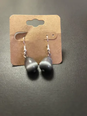 Bundle of 2000 style earrings Silver thumbnail 4
