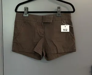 162 Women's Dark Brown J Crew Shorts thumbnail 1