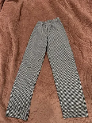 Brandy Melville Black and White Gingham Pants thumbnail 2