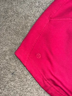 Lululemon Pink Sweat Shorts thumbnail 3