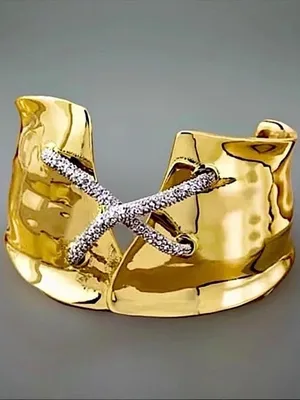 NWOT Alexis Bittar  cuff thumbnail 2