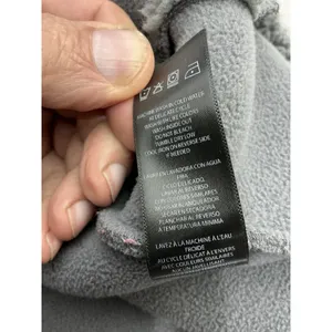 Womans Sierra Designs Vest XL Gray Sherpa Full Zip Pockets thumbnail 5