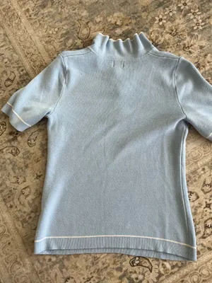 A New Day Polo Sweater Top thumbnail 2