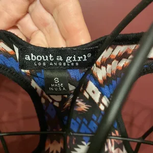 About a girl Los Angeles tank top​​​ thumbnail 4