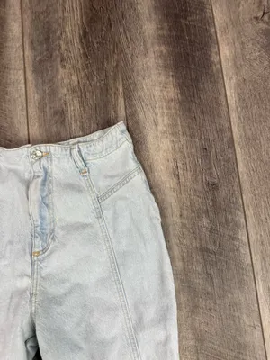 Free People Light Wash Florence Flare Jeans thumbnail 7