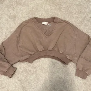 Urban Outfitters Out from under cropped sweatshirt! thumbnail 1