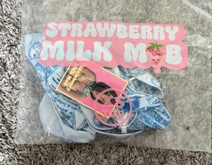 Strawberry Milk Mob Swimsuit Top thumbnail 2