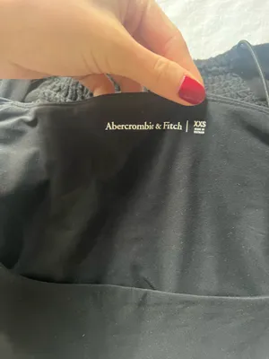 Abercrombie Bodysuit Long Sleeve Black thumbnail 2