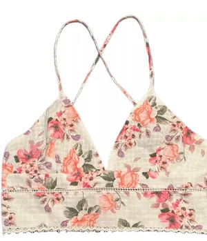 Zara Floral Top thumbnail 3