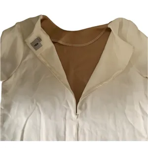 ASOS Womans Colorblock Tan White Long Sleeve Dress Size 10 thumbnail 12
