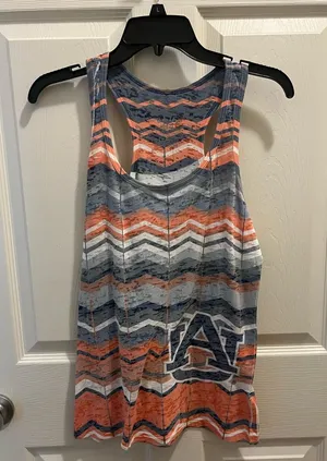 Auburn tank top Blue Size M thumbnail 1