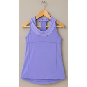 Lululemon Women’s Lavender Racerback Athletic Tank Top Size Large thumbnail 3