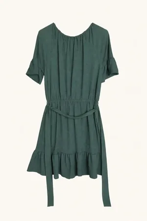 Michael Kors Green Dress – Size L thumbnail 2