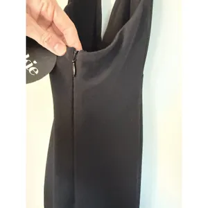 Nookie Medea Midi Bodycon Halter Dress Black Open Back XS NWT Glam Edgy Cocktail thumbnail 9