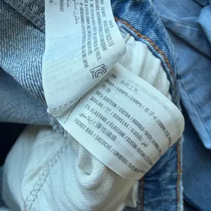Abercrombie & Fitch Curve Love Low Rise Baggy Jean Size 36 Long thumbnail 11