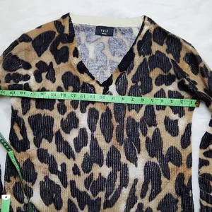 VICI‎ V-neck Animal Print Sweater Small New thumbnail 6