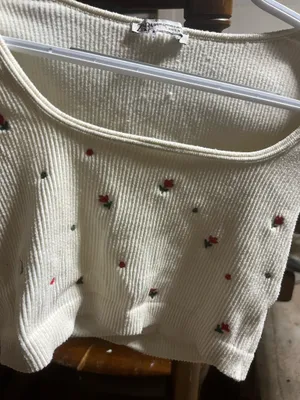 Zara crop top thumbnail 2