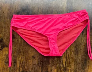 Title Nine pink bikini bottom ties on sides Size M thumbnail 1