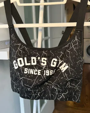 Golds Gym Sports Bra Black Size 38 E / DD thumbnail 1