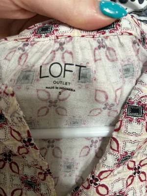 Loft Outlet Tank Top thumbnail 3