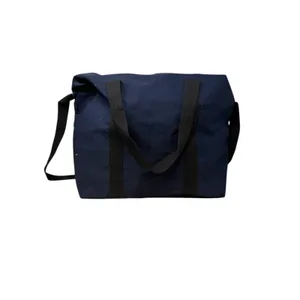 Jean Paul Gaultier Weekender Bag‎ Navy Blue Parfums NWT Travel Tote Duffle thumbnail 4