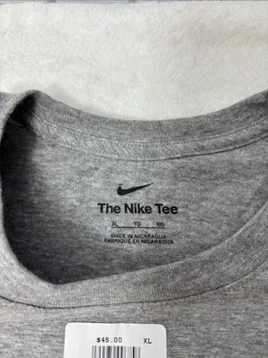 Nike Gray New England Patriots Champions Tee Size XL NEW thumbnail 5