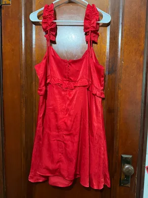 Wild Fable Red Dress thumbnail 2