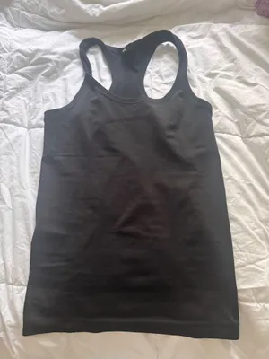 Black Lululemon Racerback Tank thumbnail 1