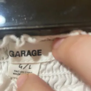 Garage White tube top thumbnail 2