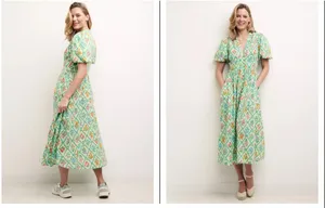 Nobody’s Child x Happy Place by Fearne Cotton Floral Midi Dress Size 6 thumbnail 2