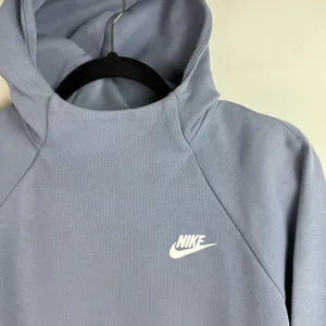 Nike Sportswear Tech Fleece Hoodie Purple Sz Medium Cropped thumbnail 8