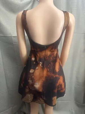 New size medium tide die dress is very stdd thumbnail 4