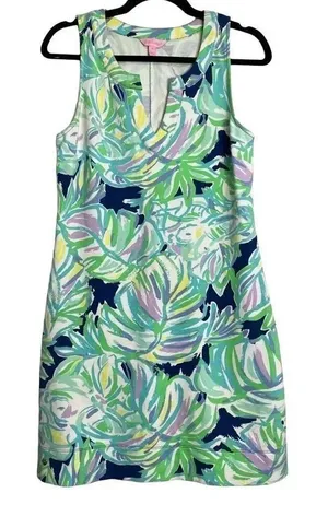 Lilly Pulitzer Estrada shift mini dress Small thumbnail 1