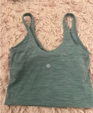 Lululemon align tank green  thumbnail 2