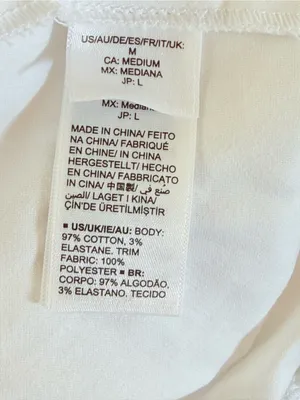 MAKING THE CUT Sienna’s Hi Low Ruffle Dress White Size M NEW thumbnail 8