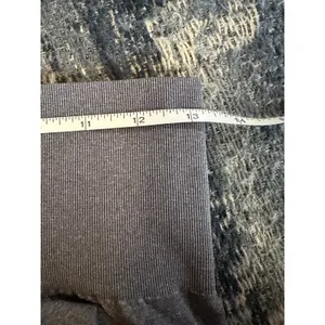 NVGTN Leggings Contour Gray HighRise Seamless Yoga Pant Gym Athletic Size Medium thumbnail 6
