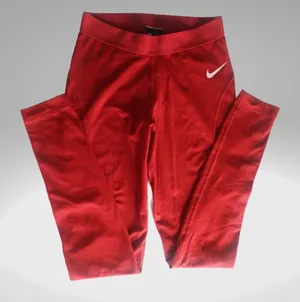 Nike NFL NY Giants red leggings thumbnail 1