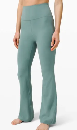 Lululemon Groove Super-High-Rise Flared Pant Nulu thumbnail 1