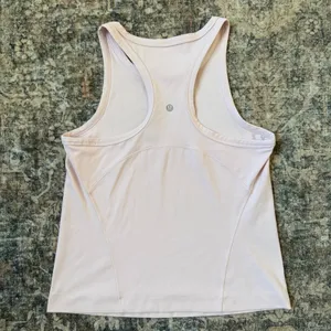 Lululemon Align Waist-Length Racerback Tank Top Pink W1DSPS Size 8 thumbnail 4