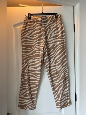 Ann Taylor animal print pants thumbnail 2